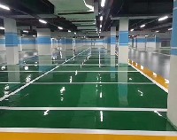 地下停車場(chǎng)地坪工程案例